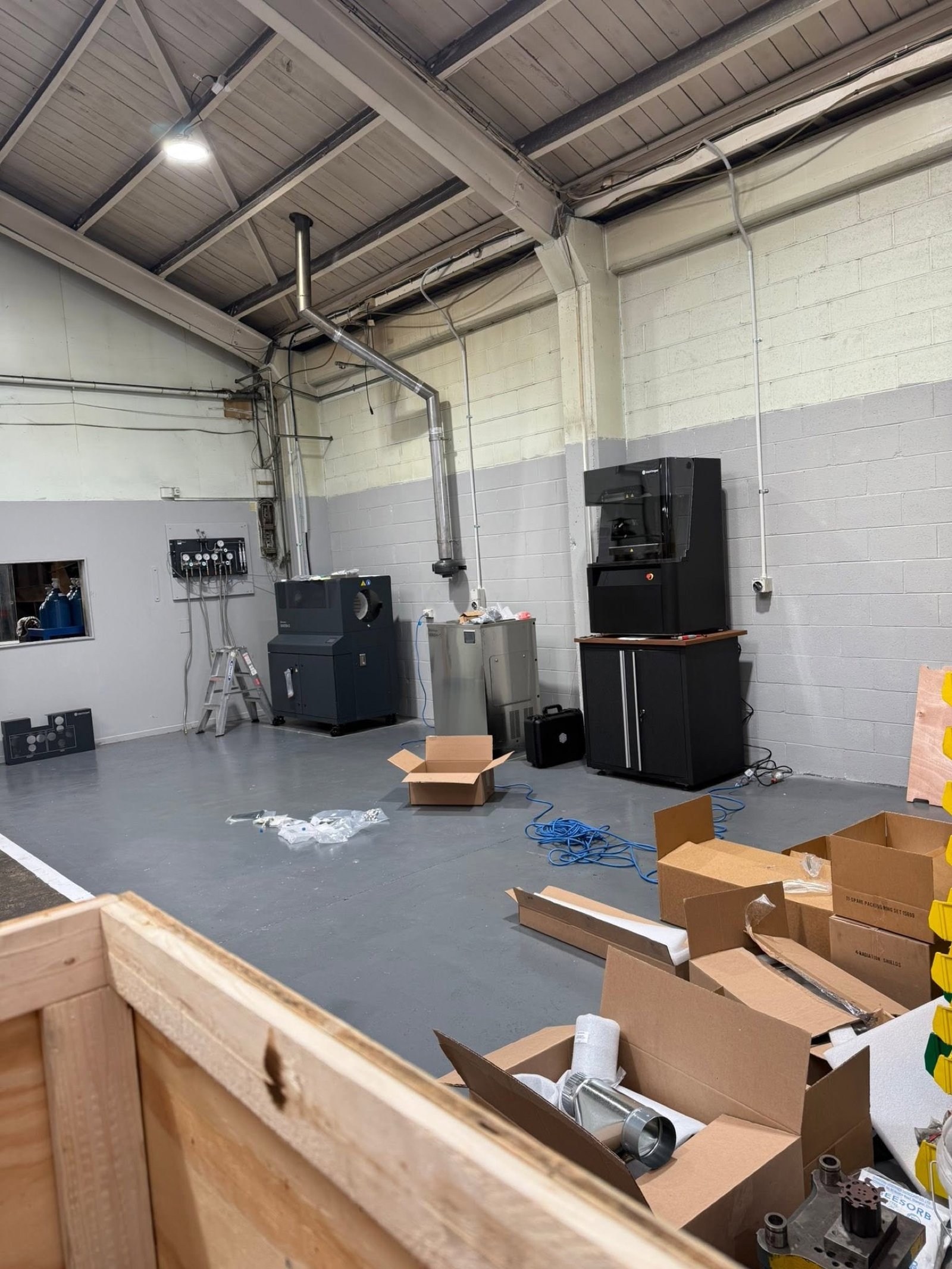 The Metalspray Engineering workshop in Dunedin